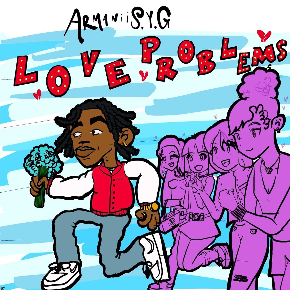 Album cover of LOVE PROBLEMS