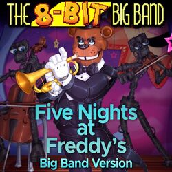 Cover of Fnaf 1 (Big Band Version)