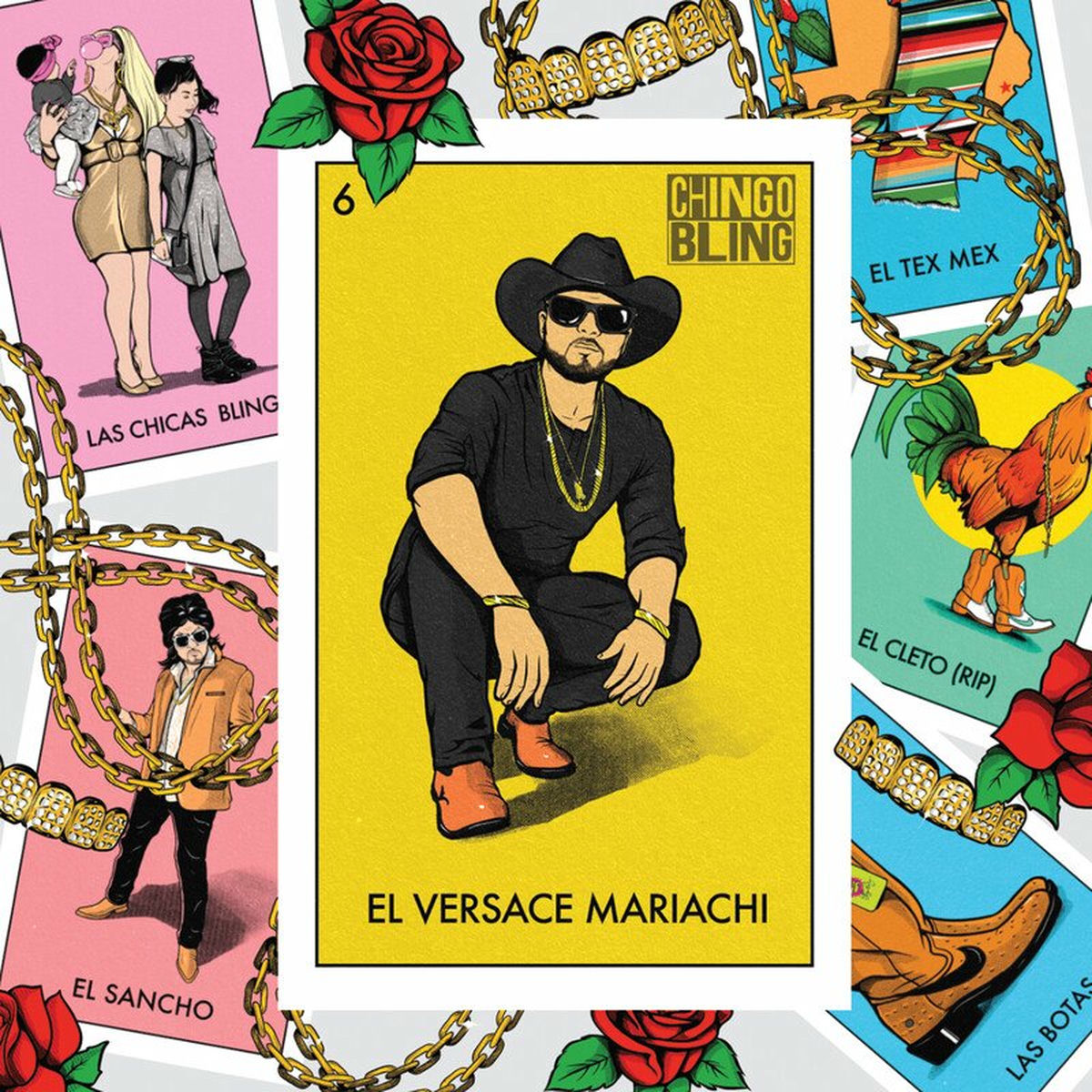 Album cover of El Versace Mariachi
