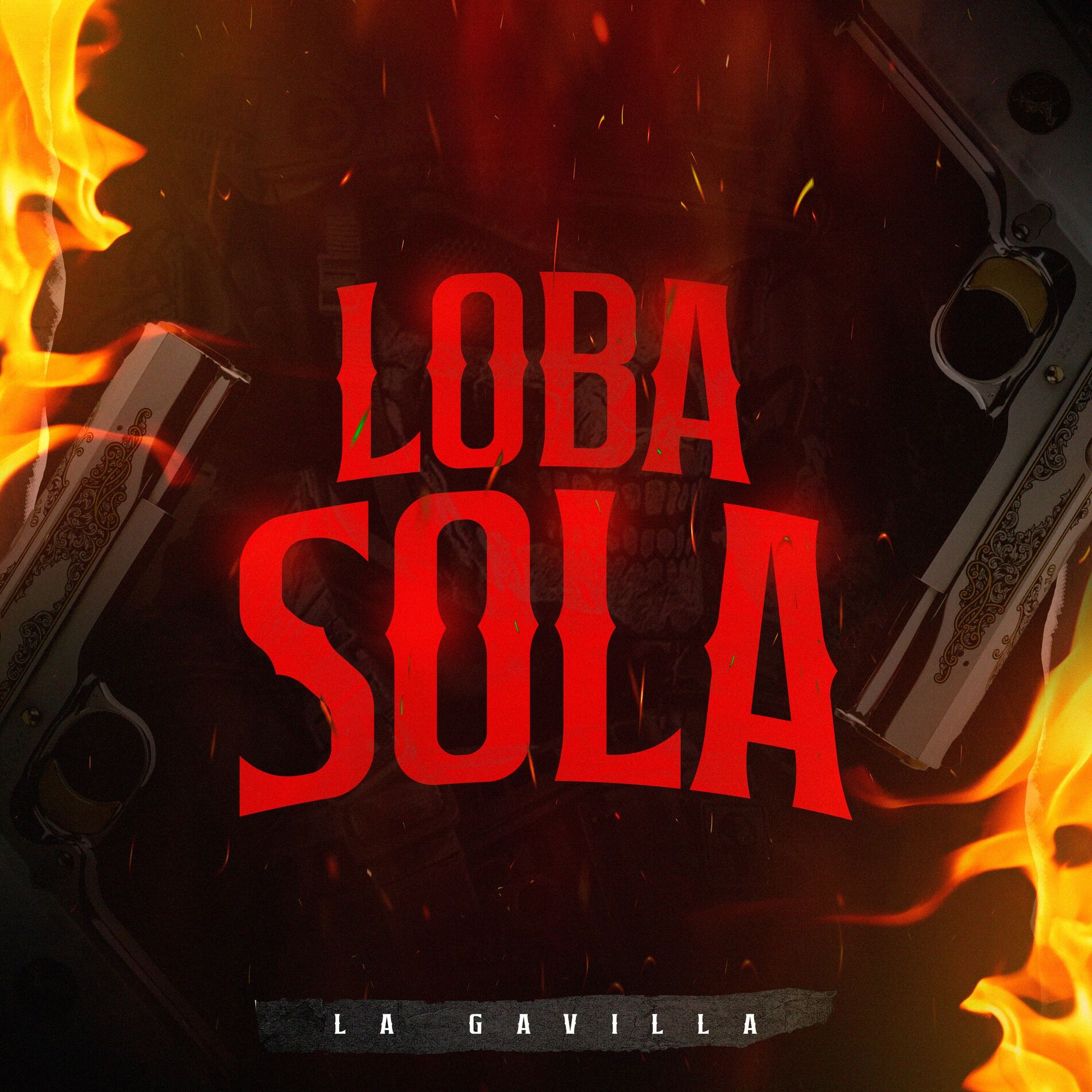Album cover of Loba Sola
