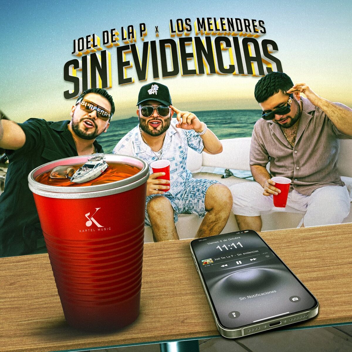 Album cover of Sin Evidencias