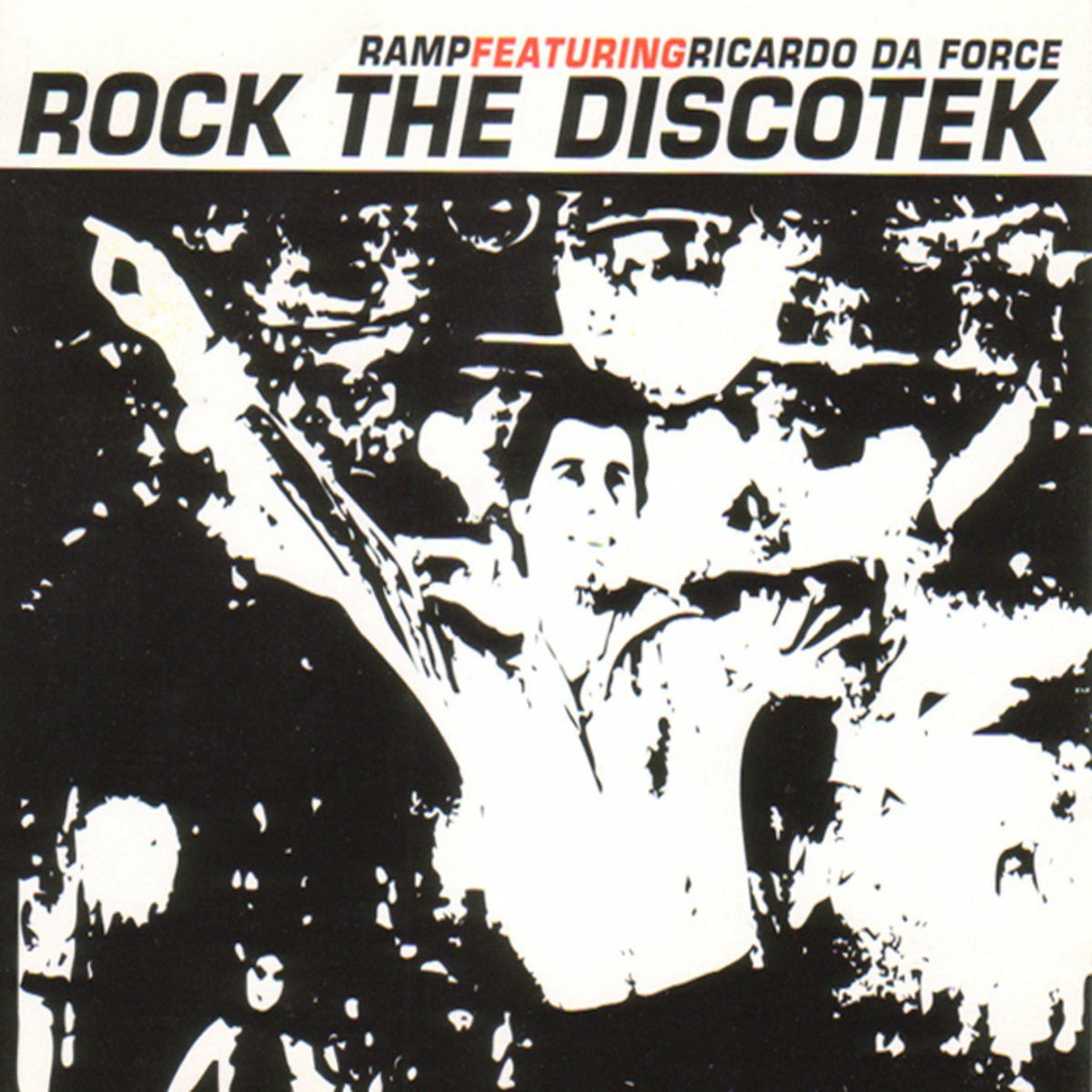 Album cover of Rock the Discotek 96