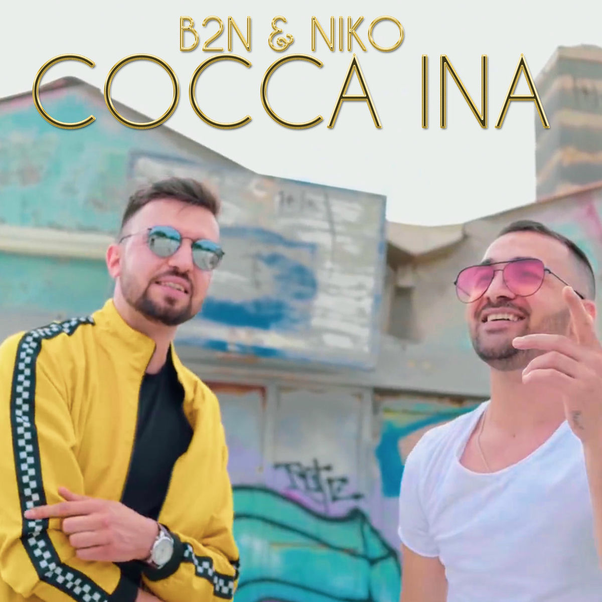 Album cover of B2N ft. Niko - Cocca ina