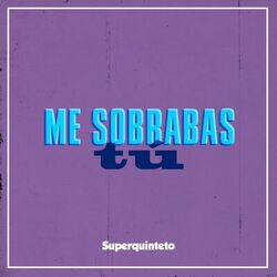 Cover of Me sobrabas tu