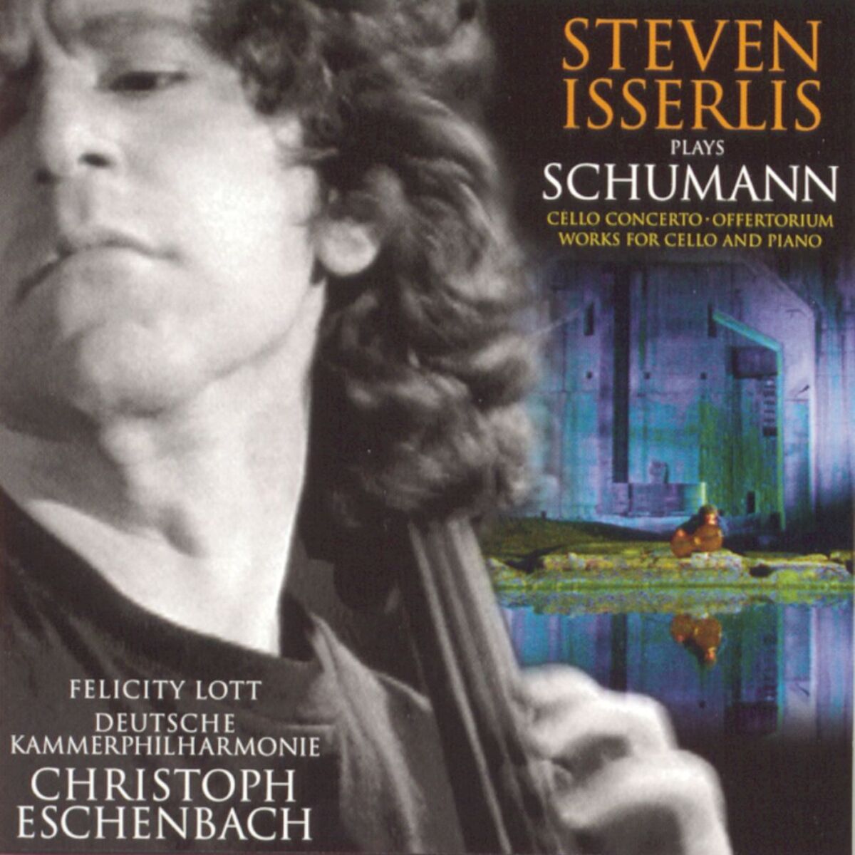 Album cover of Schumann: Cello Concerto; Fantasiestücke; 5 Stücke im Volkston; Bargiel: Adagio