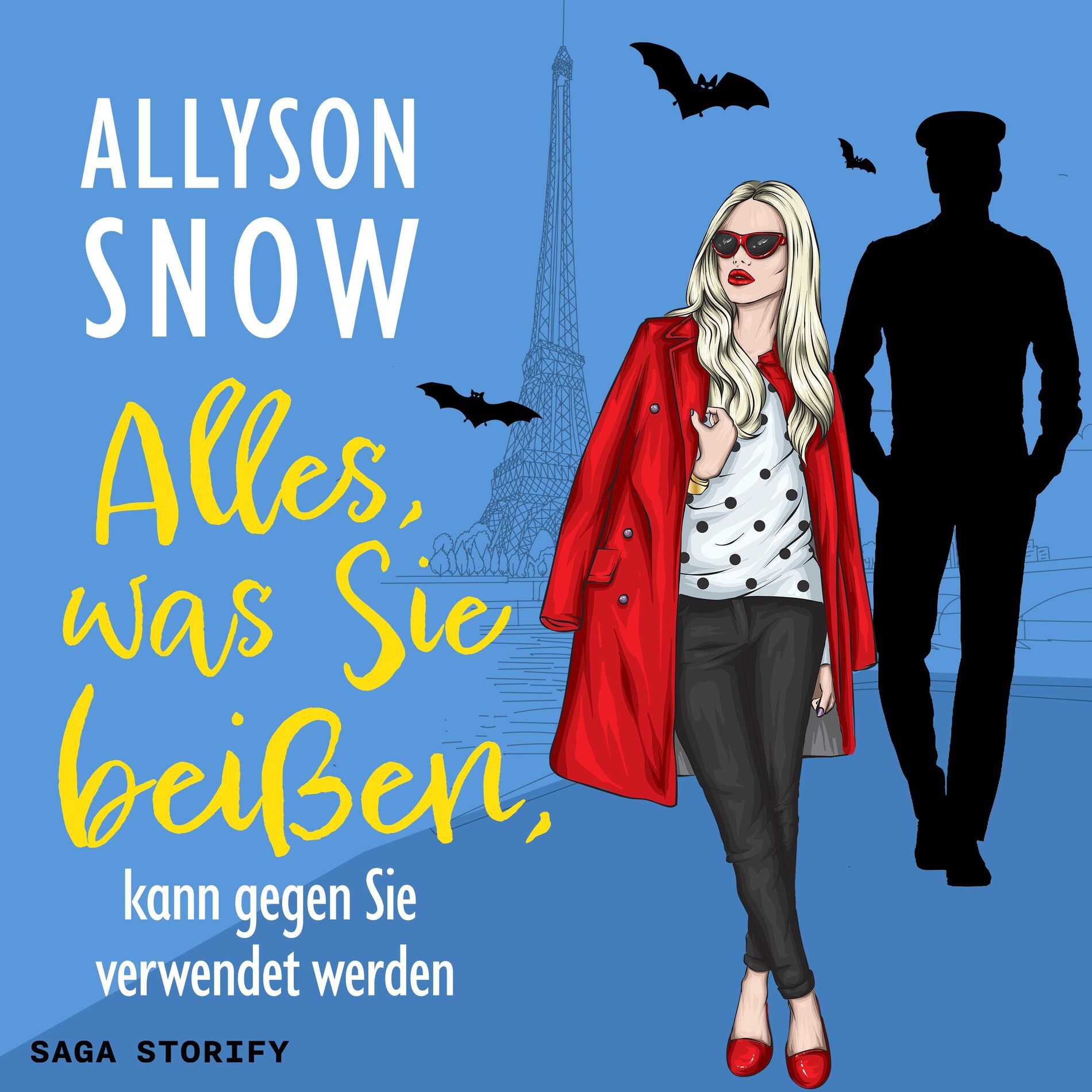Album cover of Alles, was Sie beißen, kann gegen Sie verwendet werden (Verflixt und zugebissen 4)