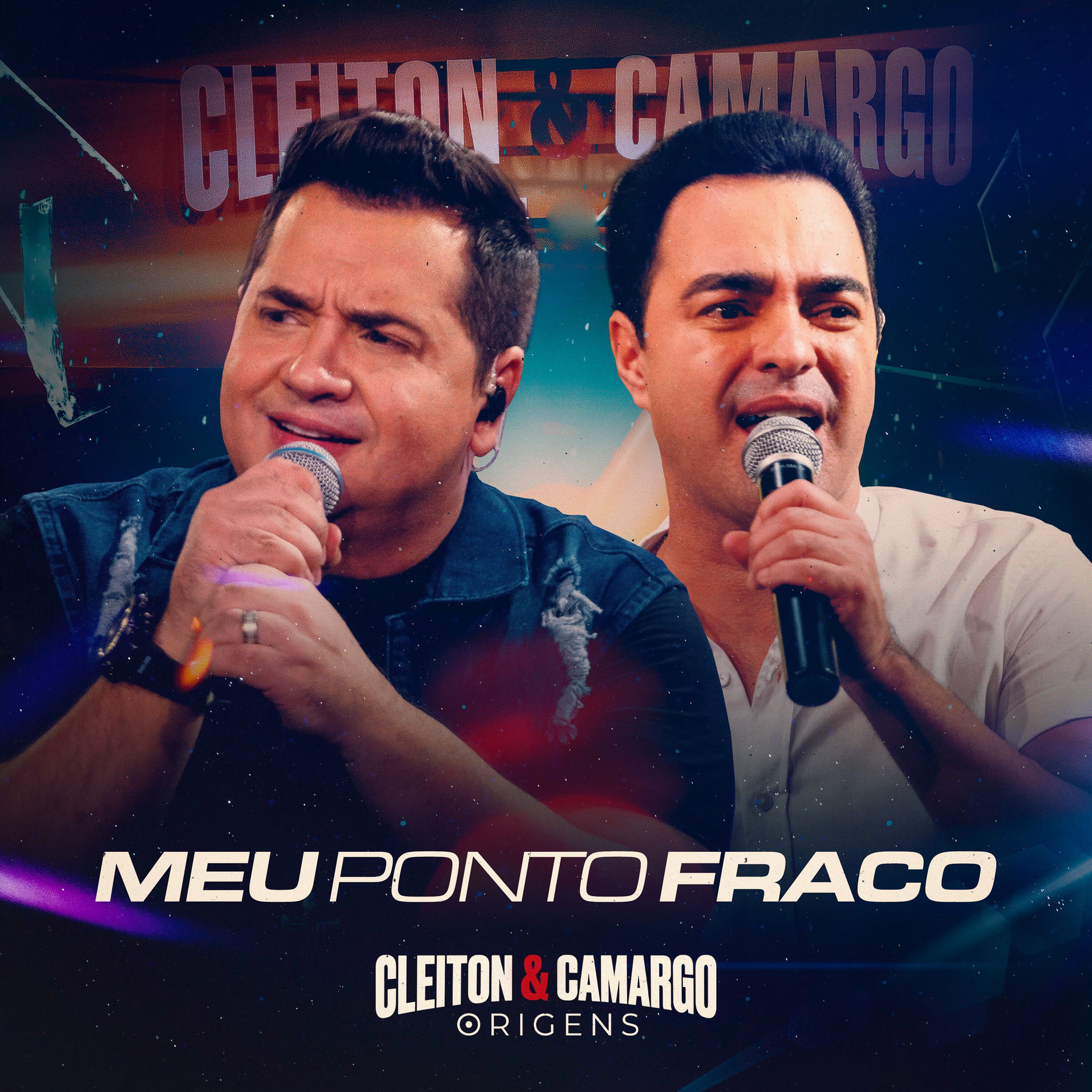 Album cover of Meu Ponto Fraco (Ao Vivo)