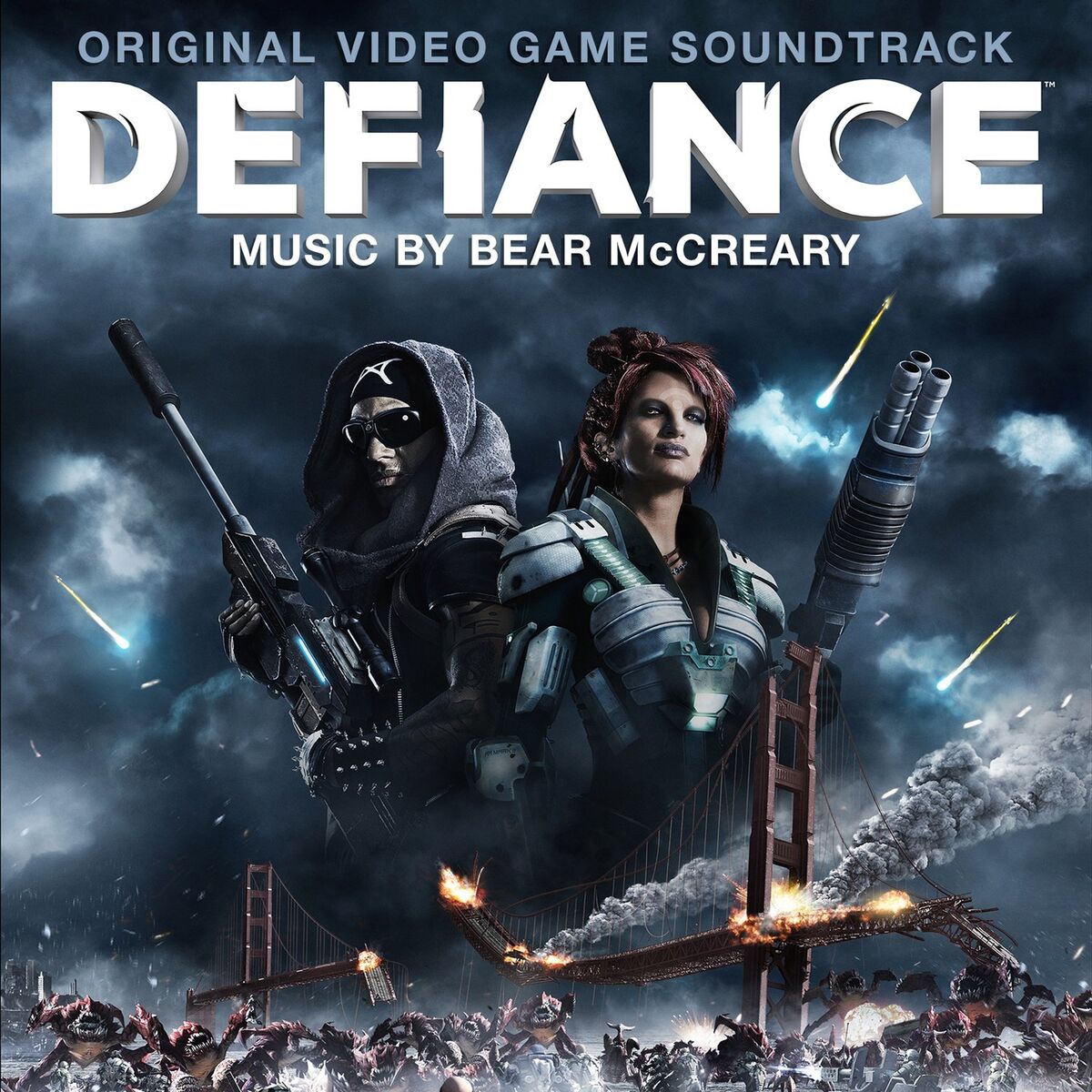 Album cover of Defiance (Original Video Game Soundtrack)