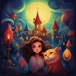 Cover of Girl With A Cat