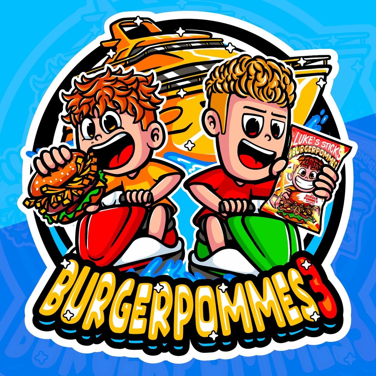 Album cover of Burgerpommes 3