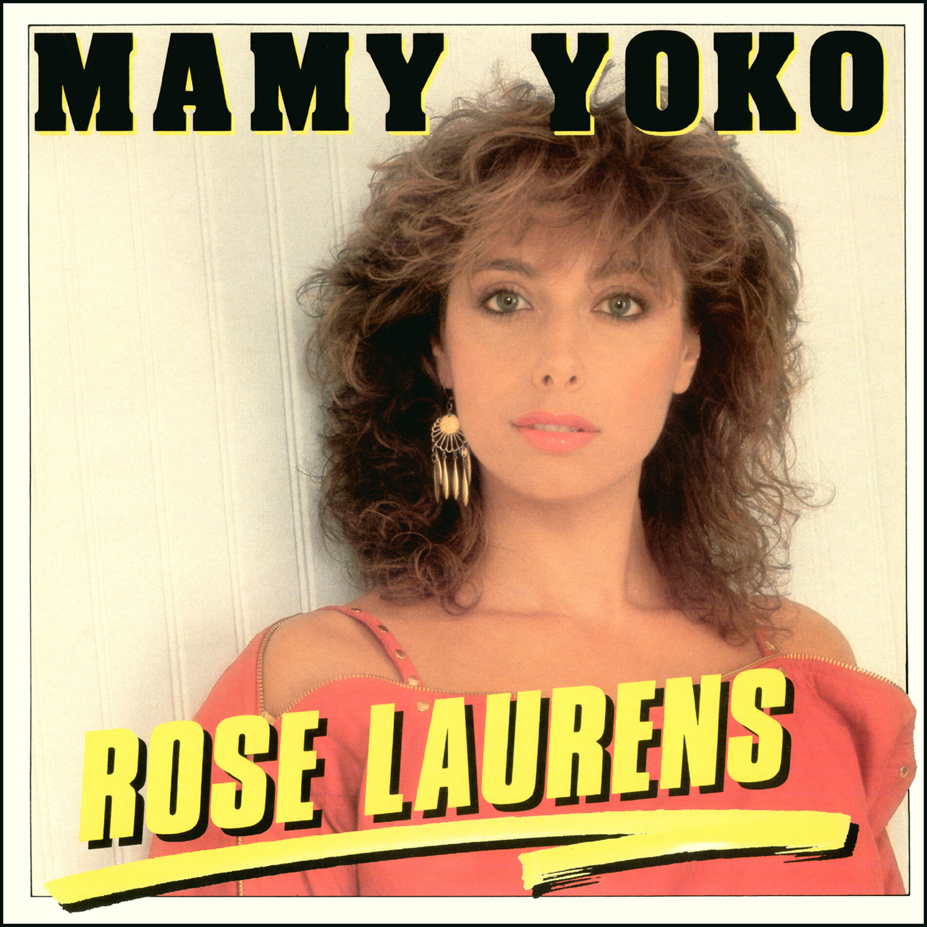 Album cover of Mamy Yoko