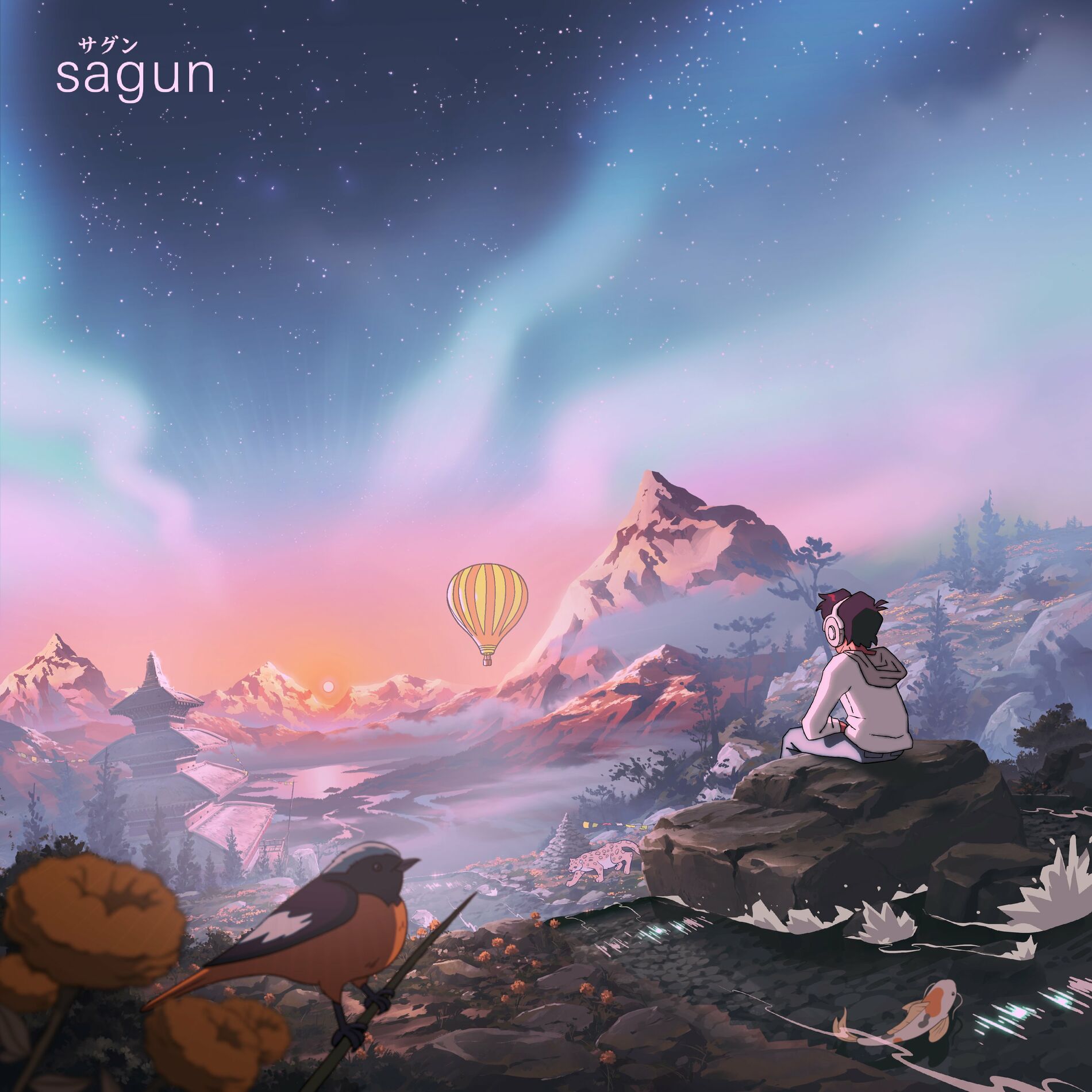 Album cover of alpenglow