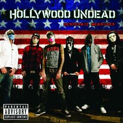 Cover of Desperate Measures
