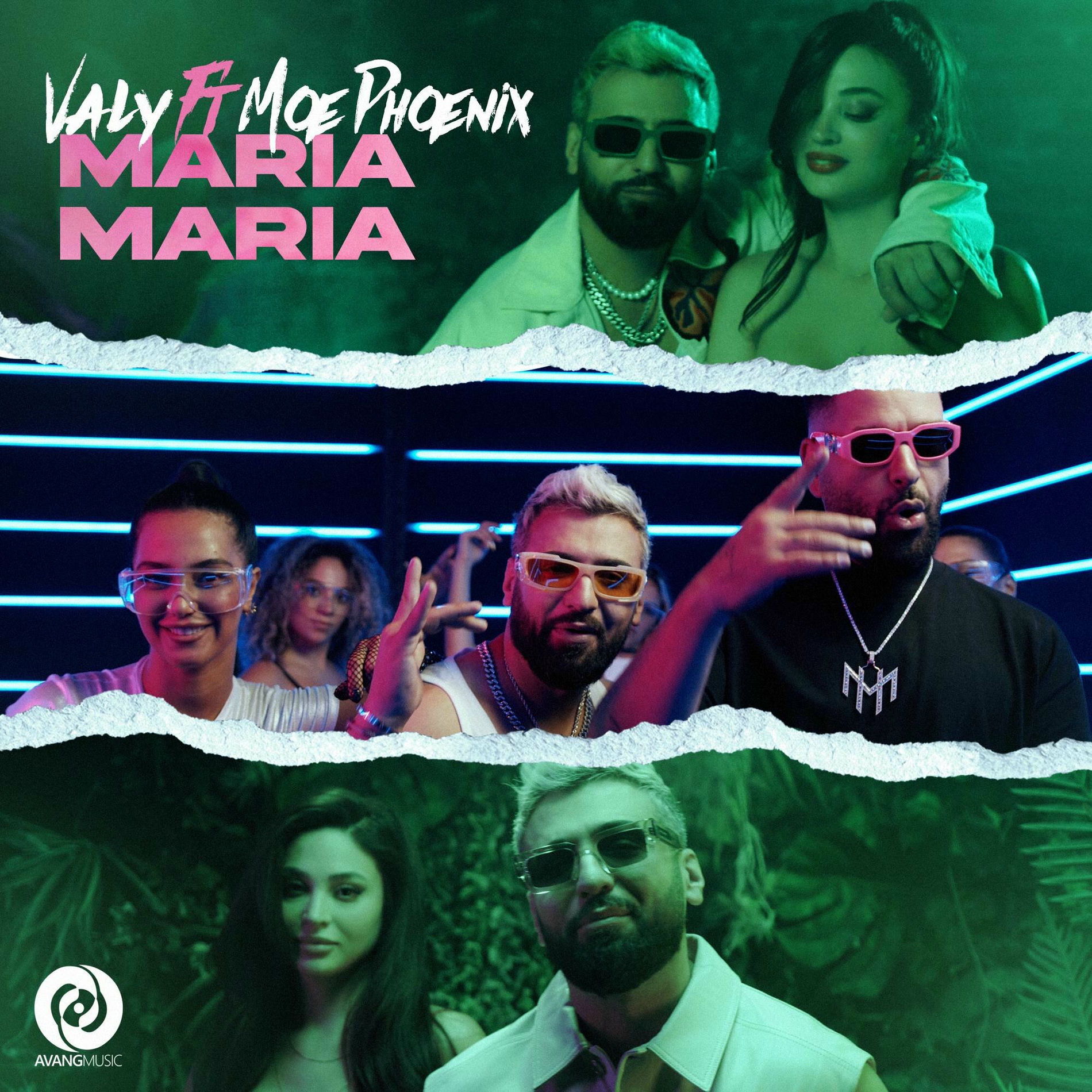 Album cover of Maria Maria