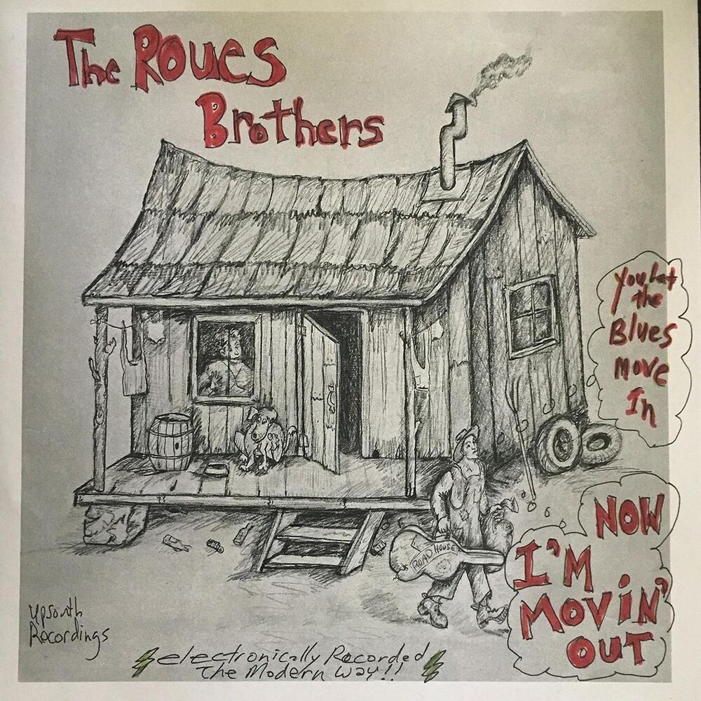 Picture of (You Let the Blues Move In) Now I'm Movin' Out