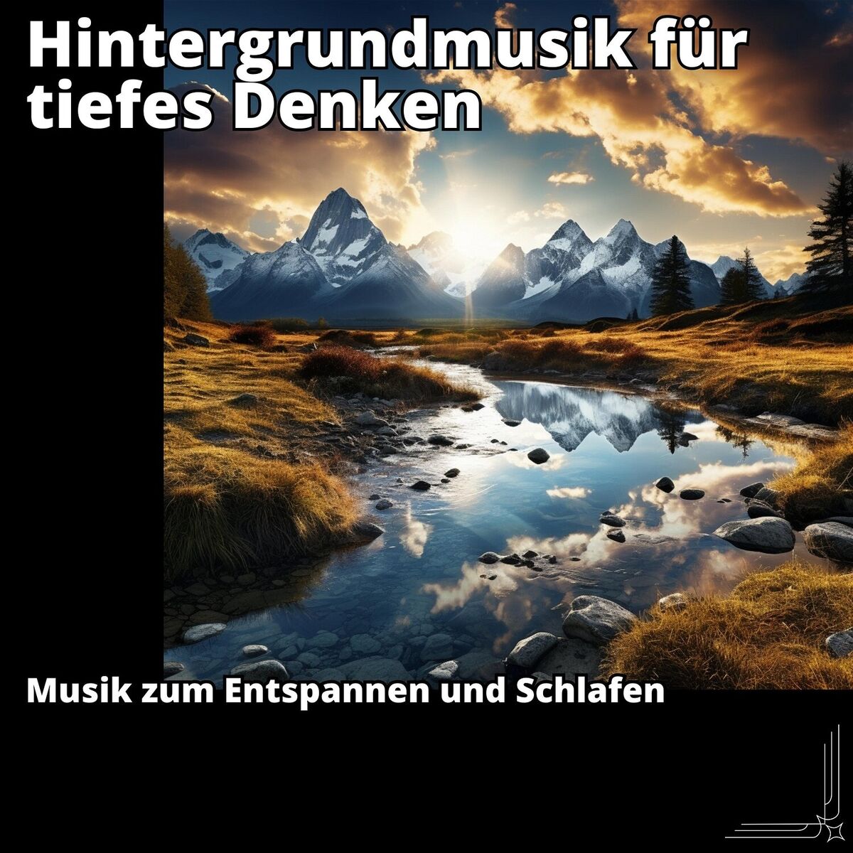 Album cover of Hintergrundmusik für tiefes Denken