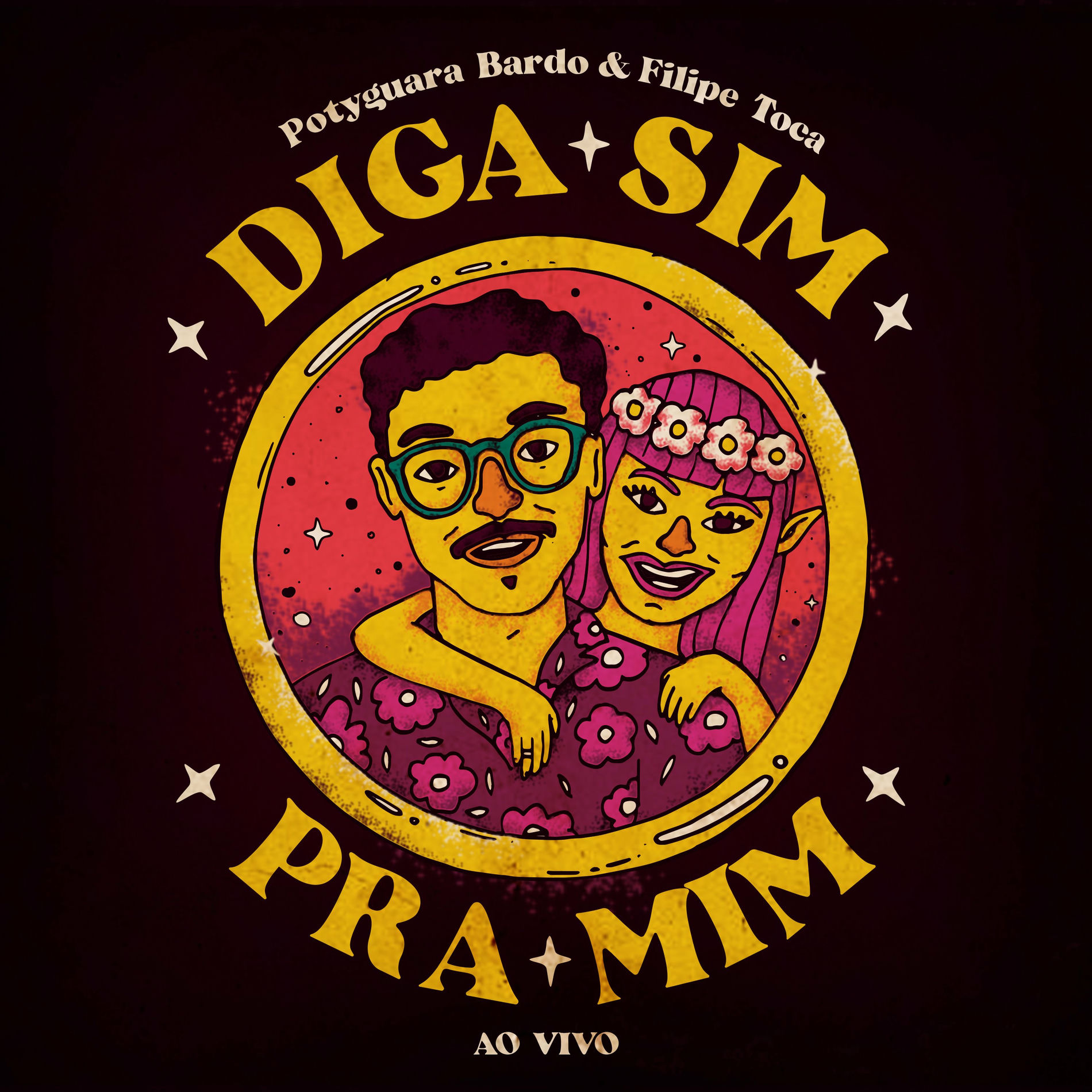 Album cover of Diga Sim Pra Mim