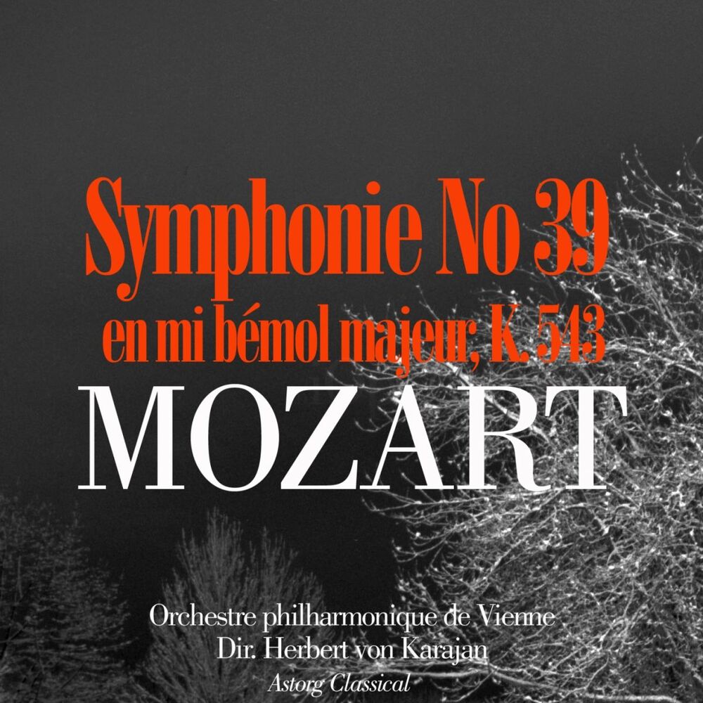 Picture of Mozart: Symphonie No. 39 en mi bémol majeur, K. 543