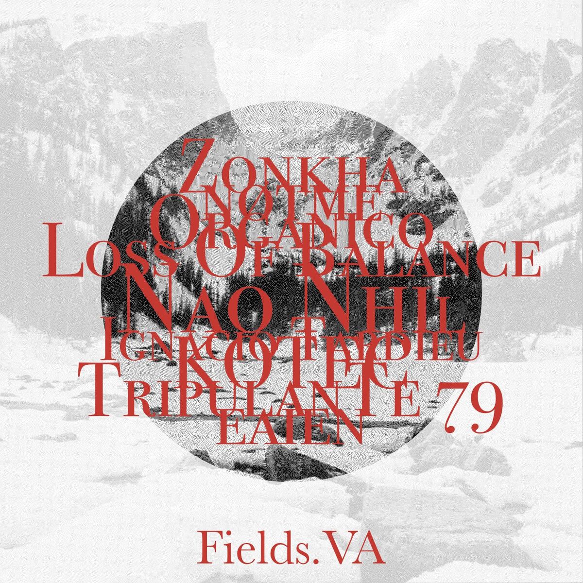 Album cover of Fields V.A