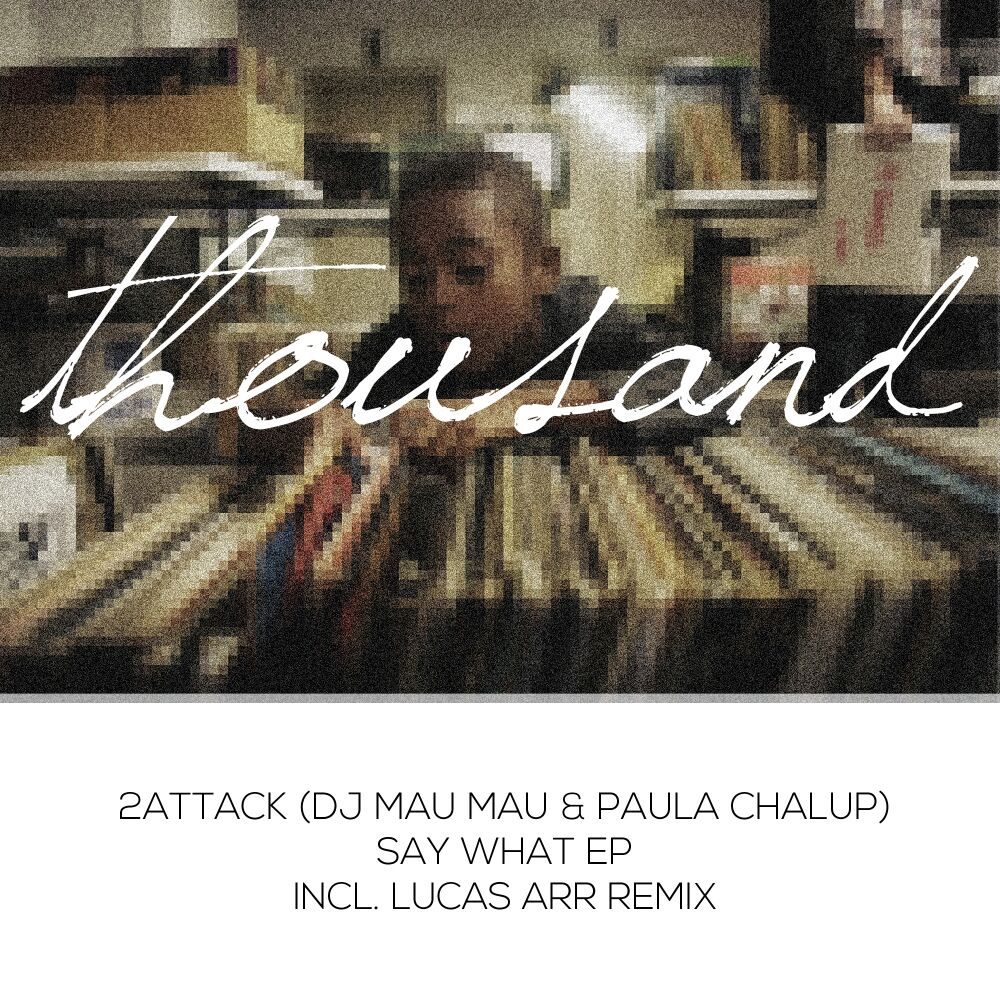 Picture of Say What (Incl. Lucas Arr Remix)