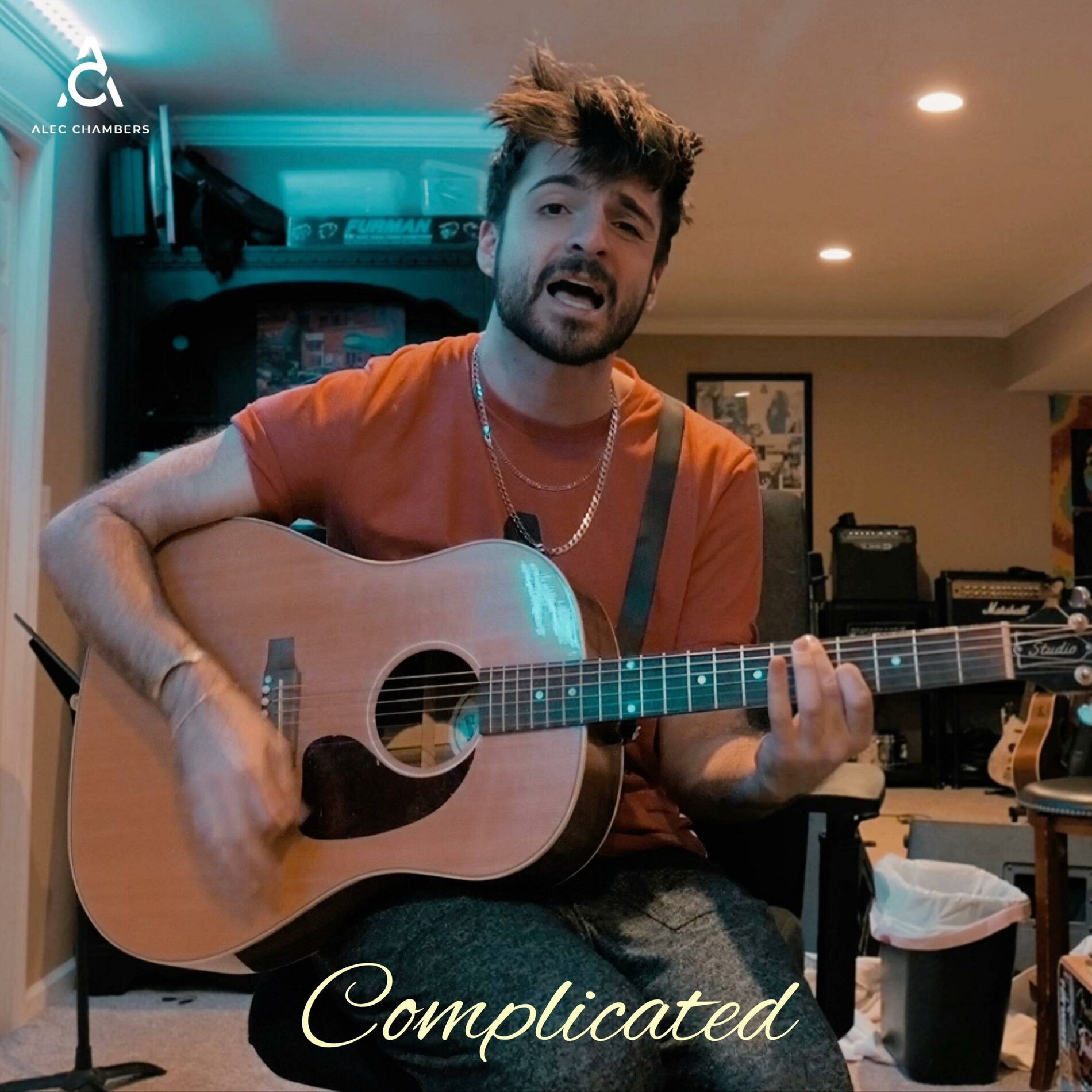 Album cover of Complicated