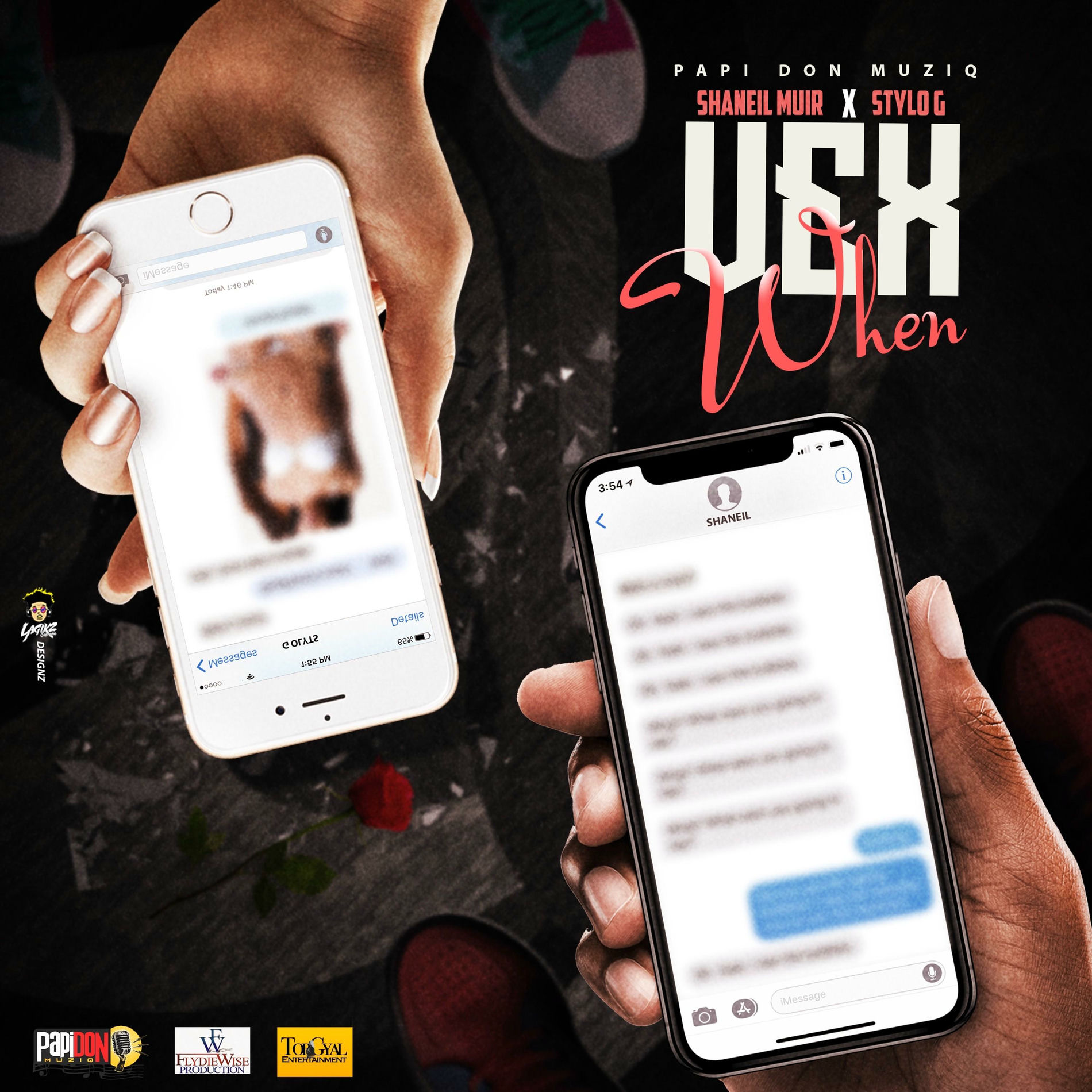 Album cover of Vex When (feat. Stylo G)