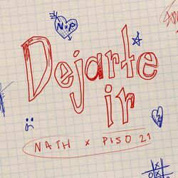 Cover of Dejarte Ir