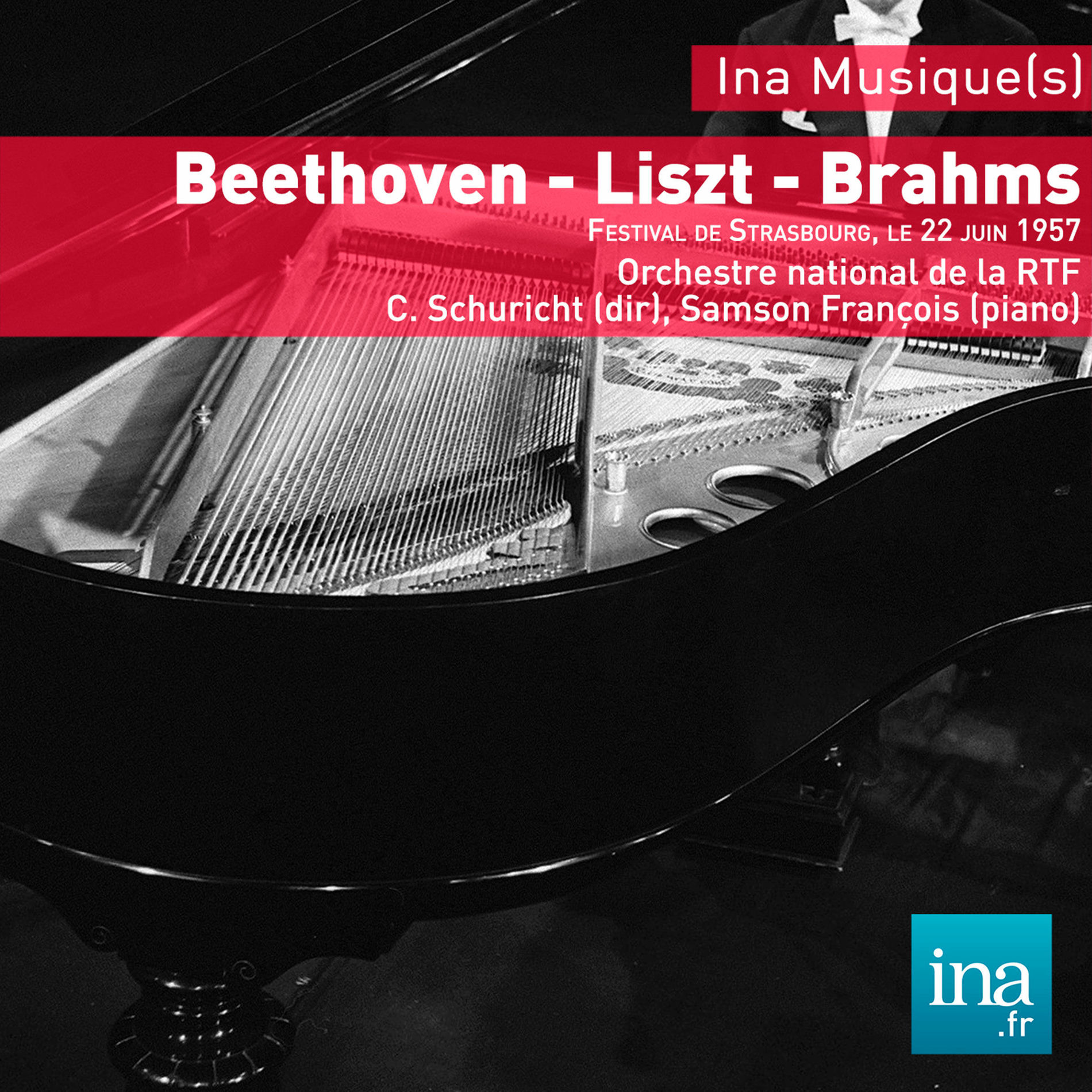 Album cover of Beethoven - Liszt - Brahms
