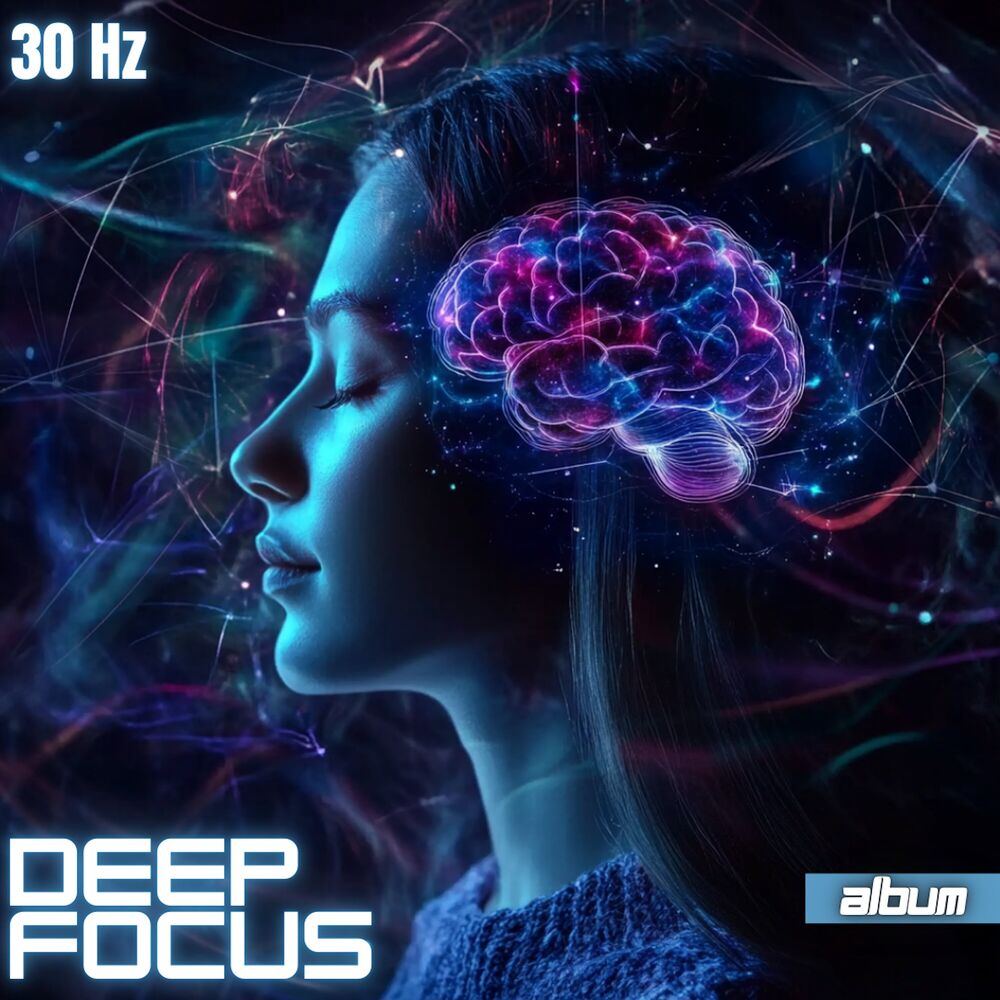 Picture of 30 Hz Deep Focus Binaural Frequencies - Study Music for Focus and Concentration
