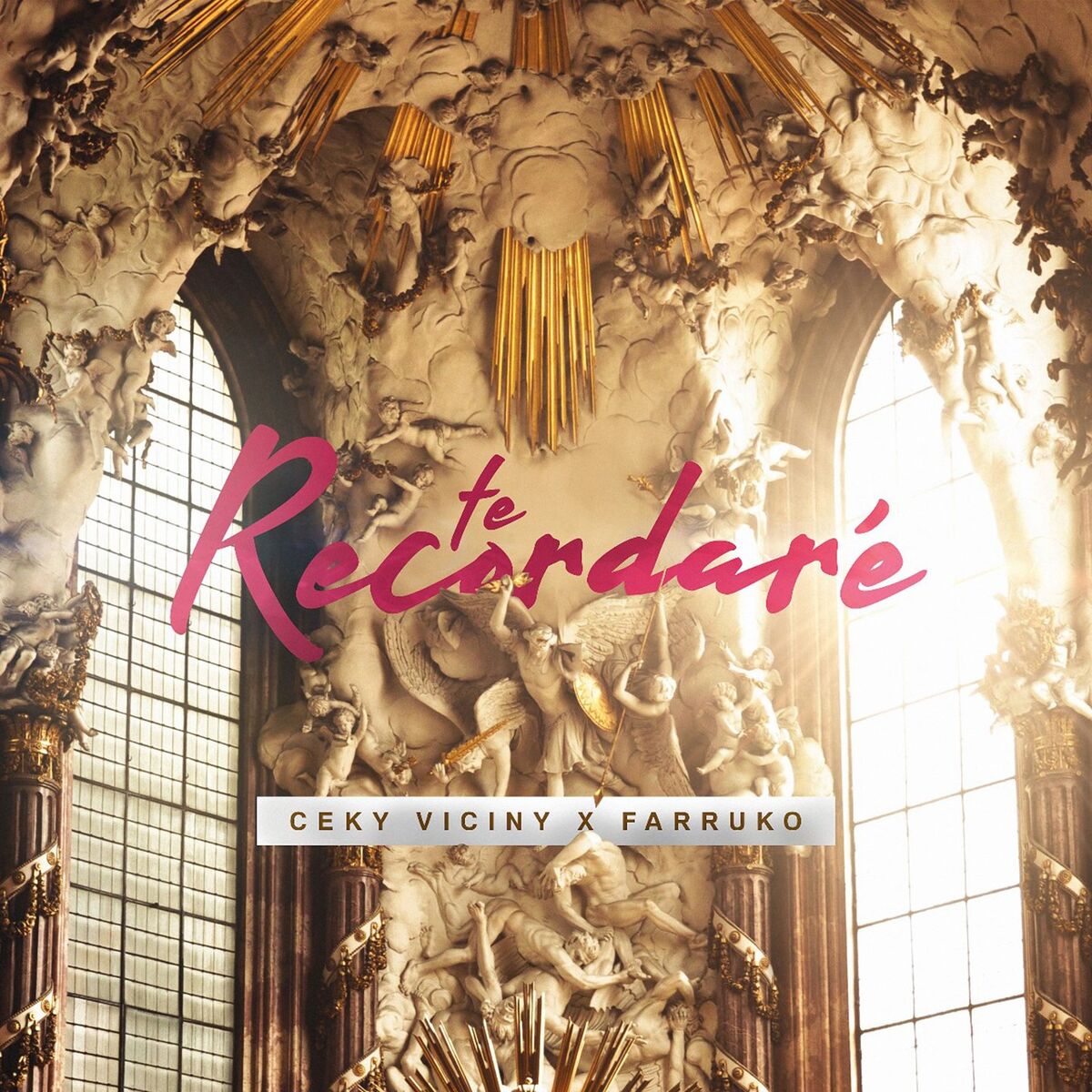 Album cover of Te Recordaré (with Farruko)