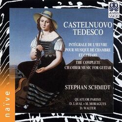 Cover of The Complete Chamber Music for Guitar