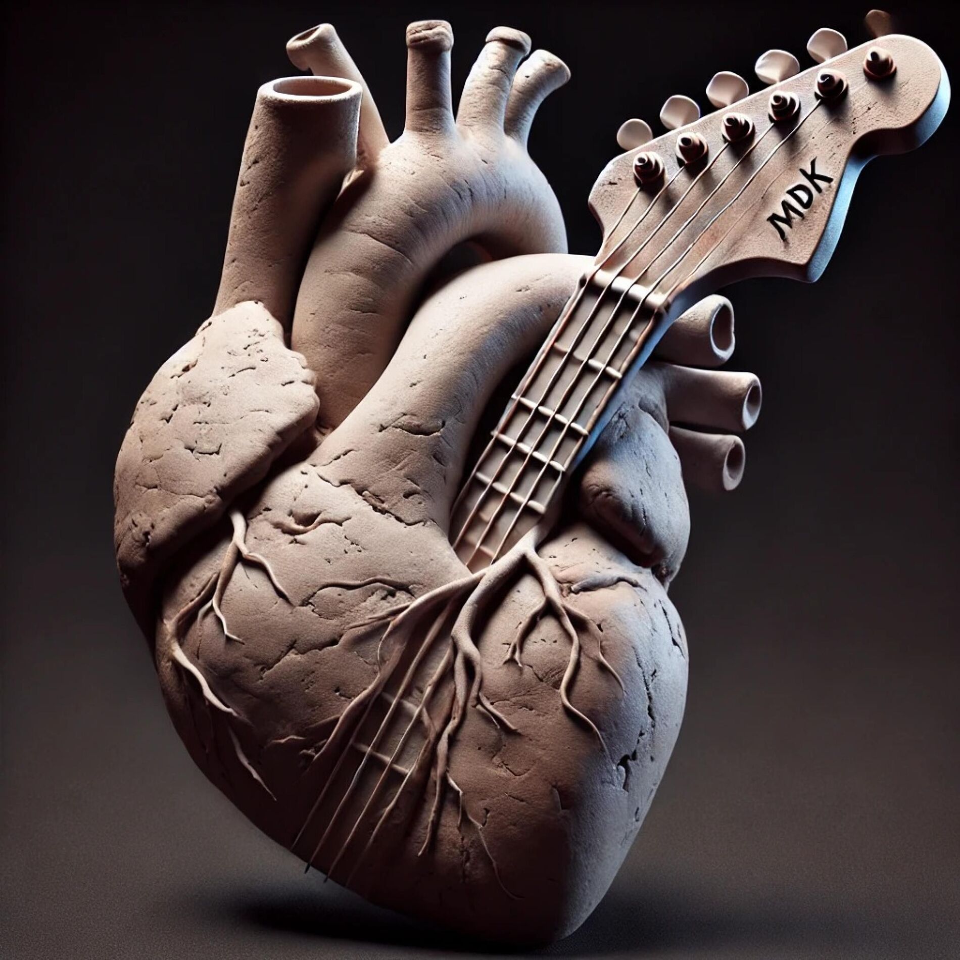 Album cover of Coeur d'argile
