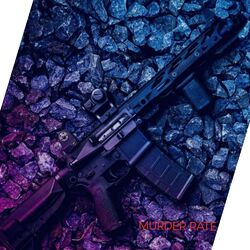 Cover of MURDER RATE