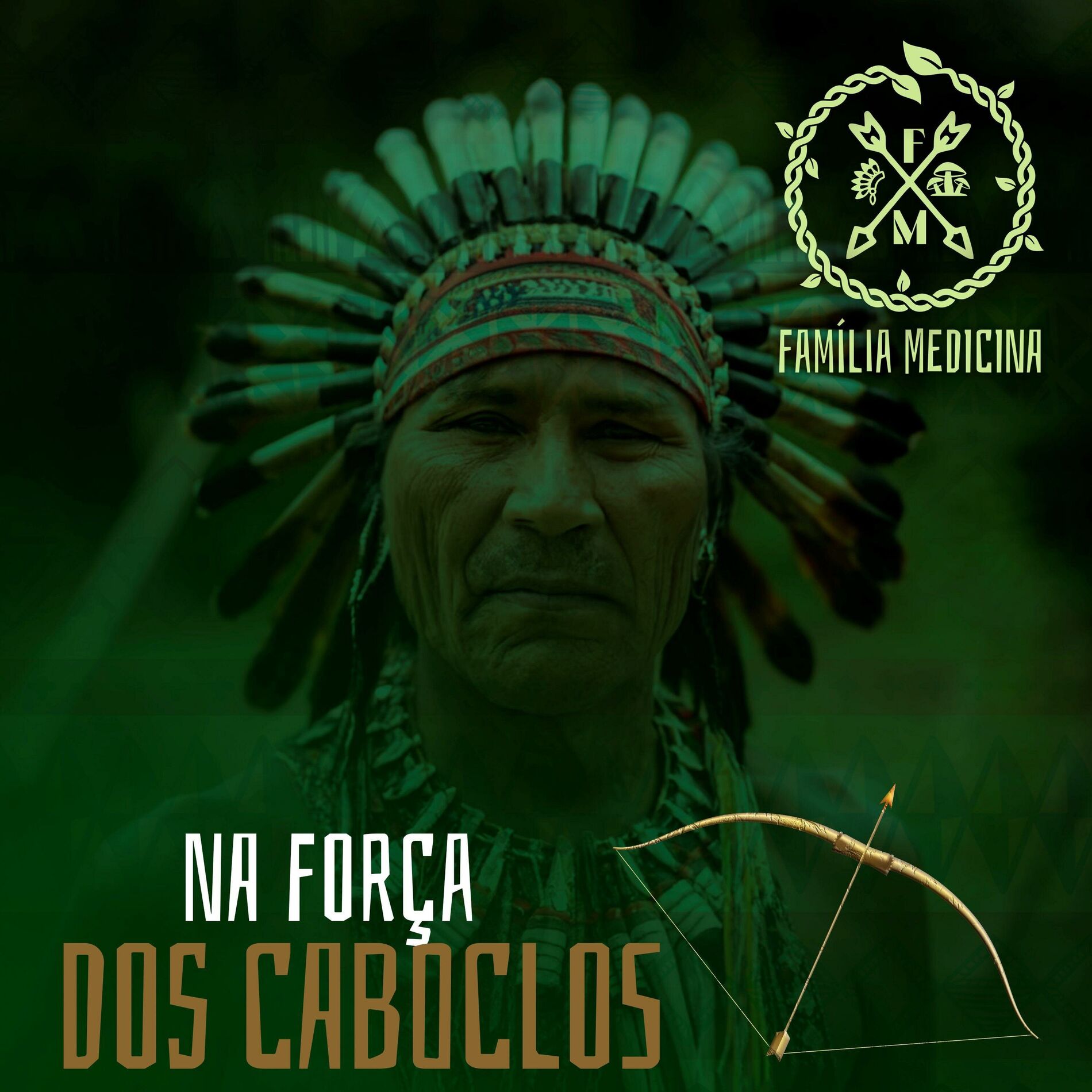 Album cover of Reza pra chamar Caboclo