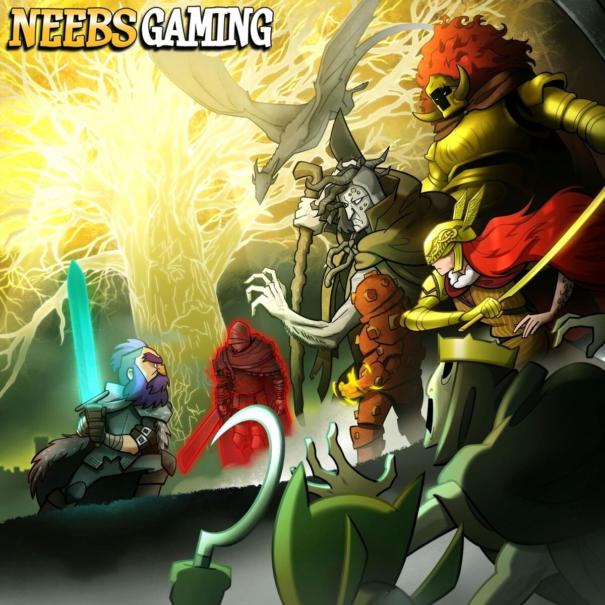 Album cover of Elden Ring: Over and Over
