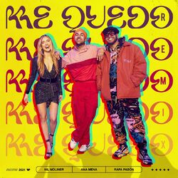 Cover of Me Quedo (Remix)