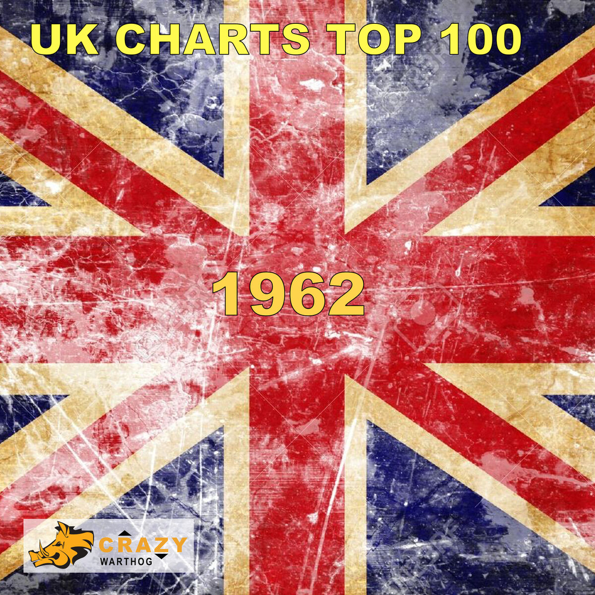 Album cover of UK Charts Top 100 1962
