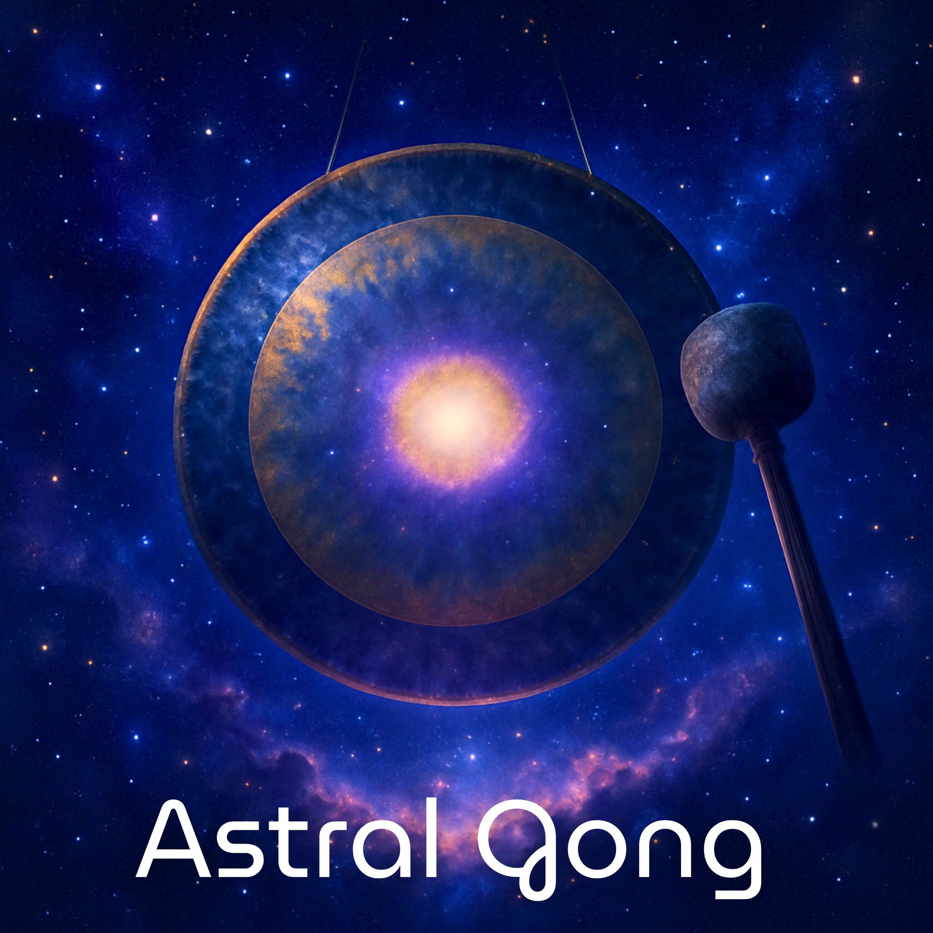 Album cover of Astral Gong Deep Contemplation