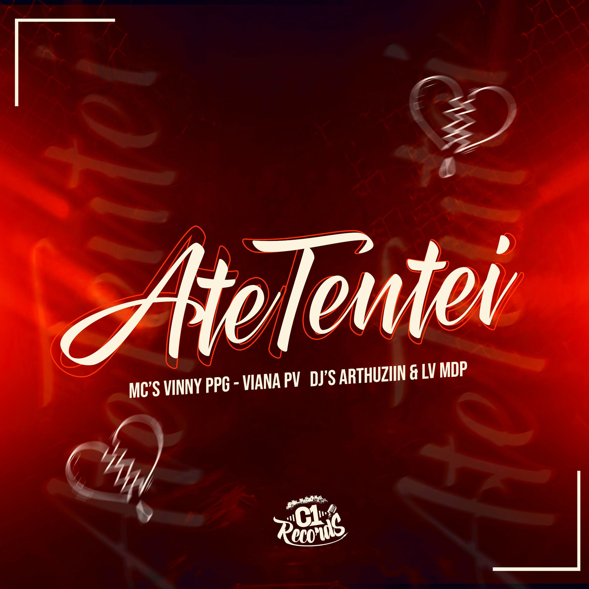 Album cover of Até Tentei