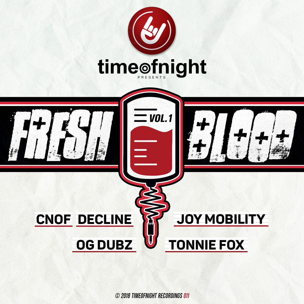 Album cover of Fresh Blood vol.1