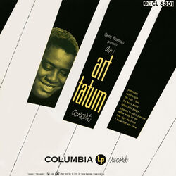 Cover of Gene Norman Presents An Art Tatum Concert (Live)