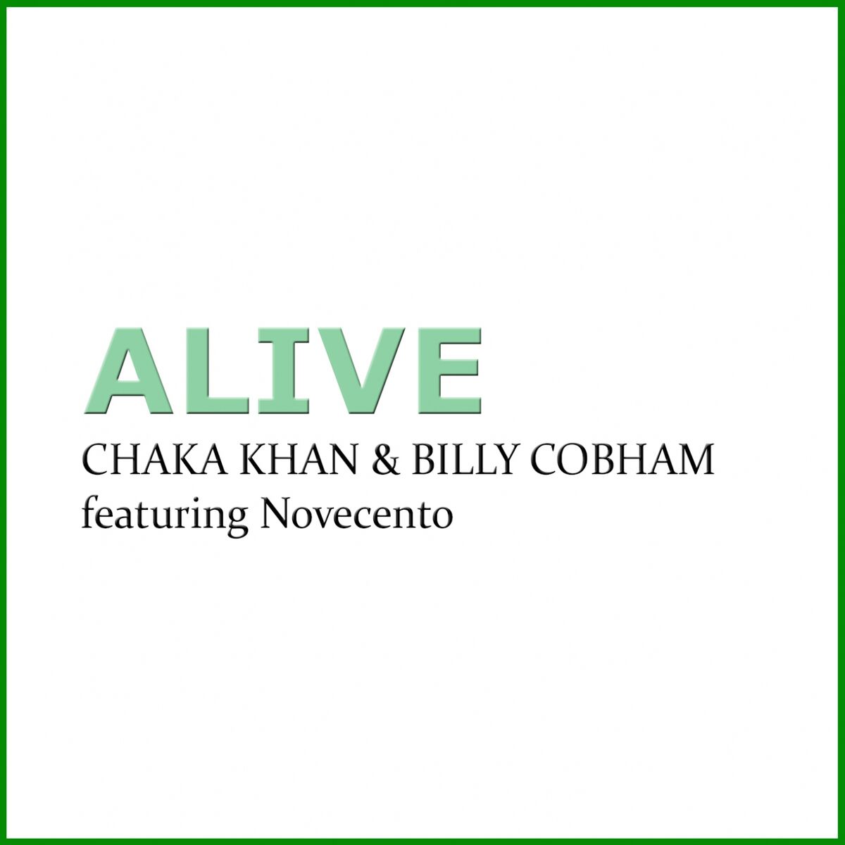 Album cover of Alive