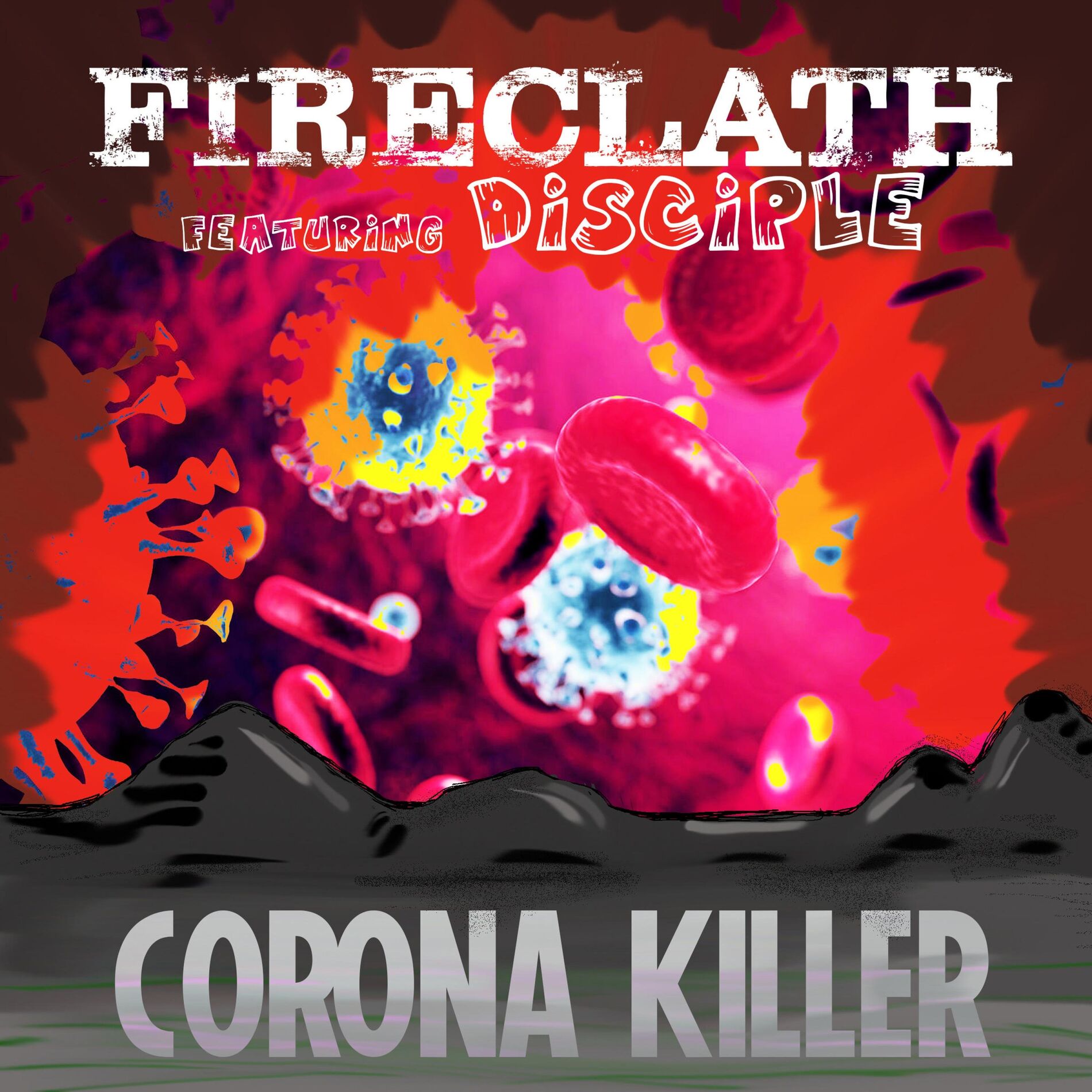 Album cover of Corona Killer (feat. Disciple)