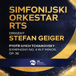 Cover of Tchaikovsky: Symphony No. 4 in F Minor, Op. 36 (Live) by undefined