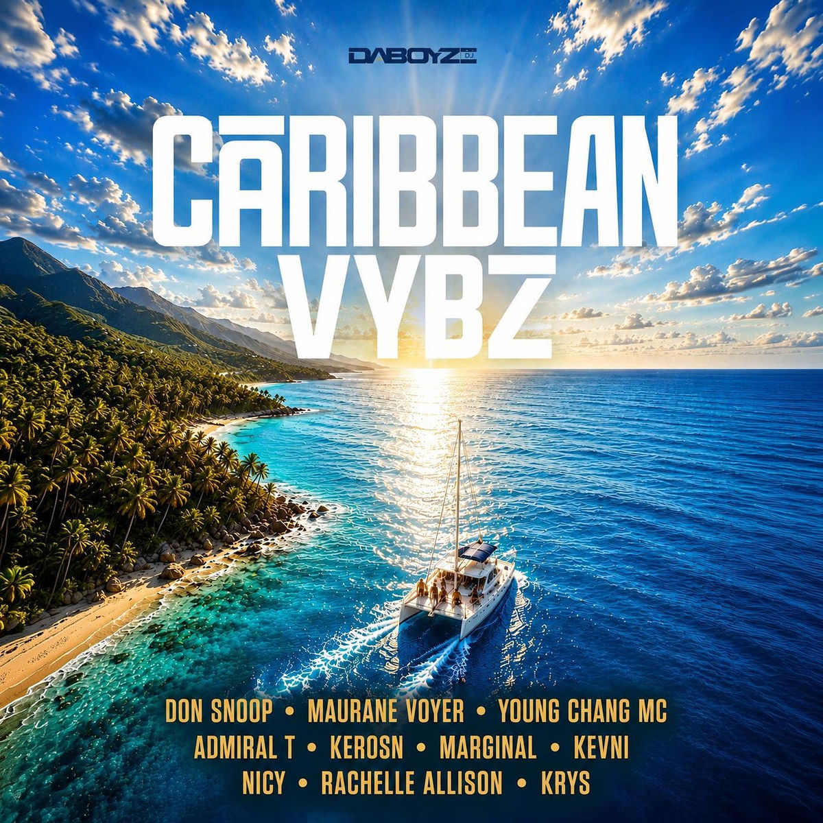 Album cover of Caribbean Vybz