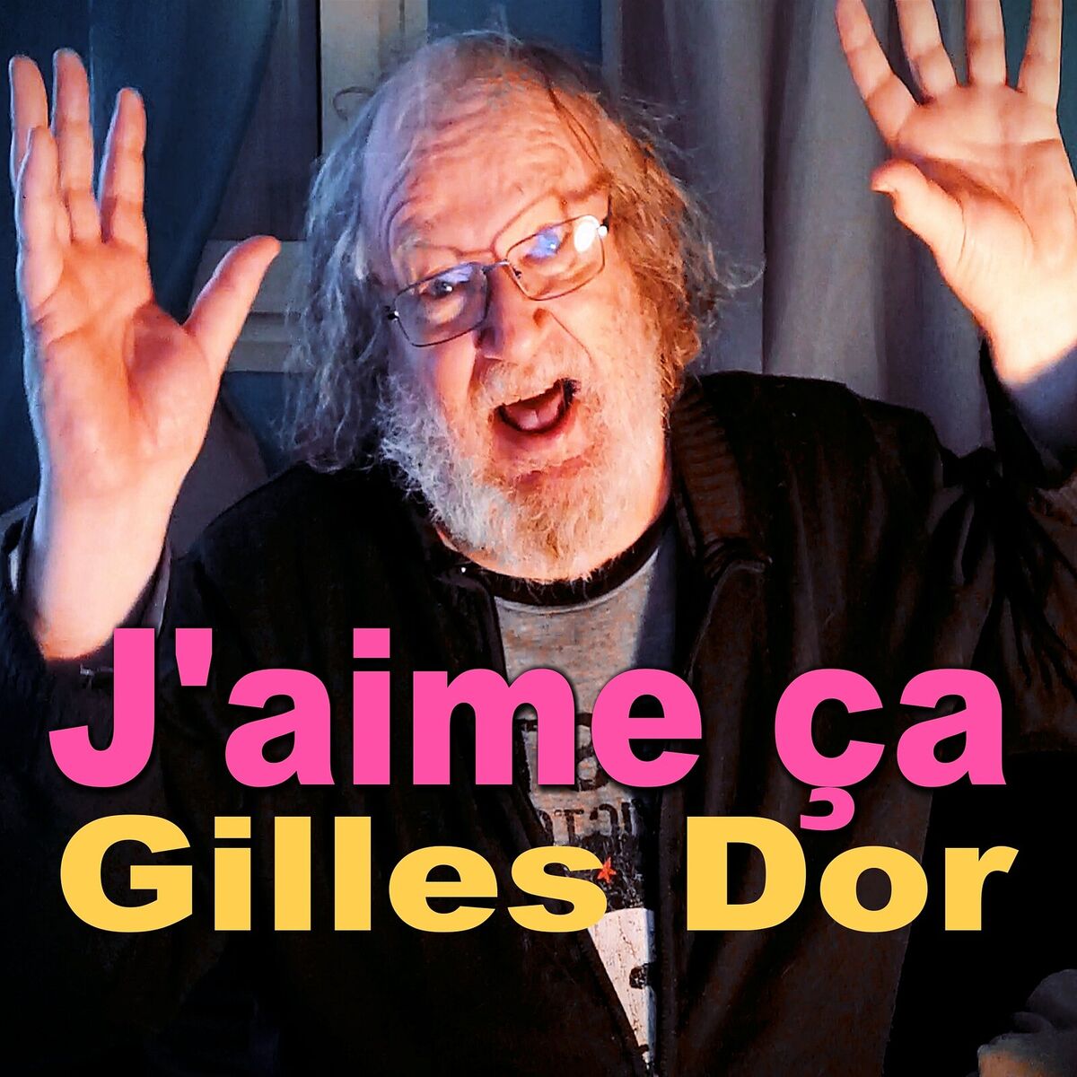 Album cover of J'aime ça