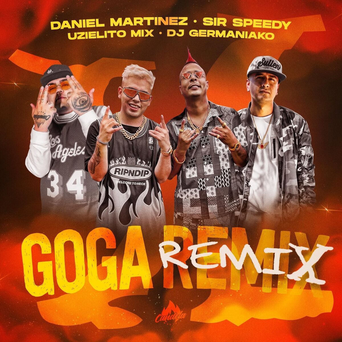 Album cover of Goga (Remix)