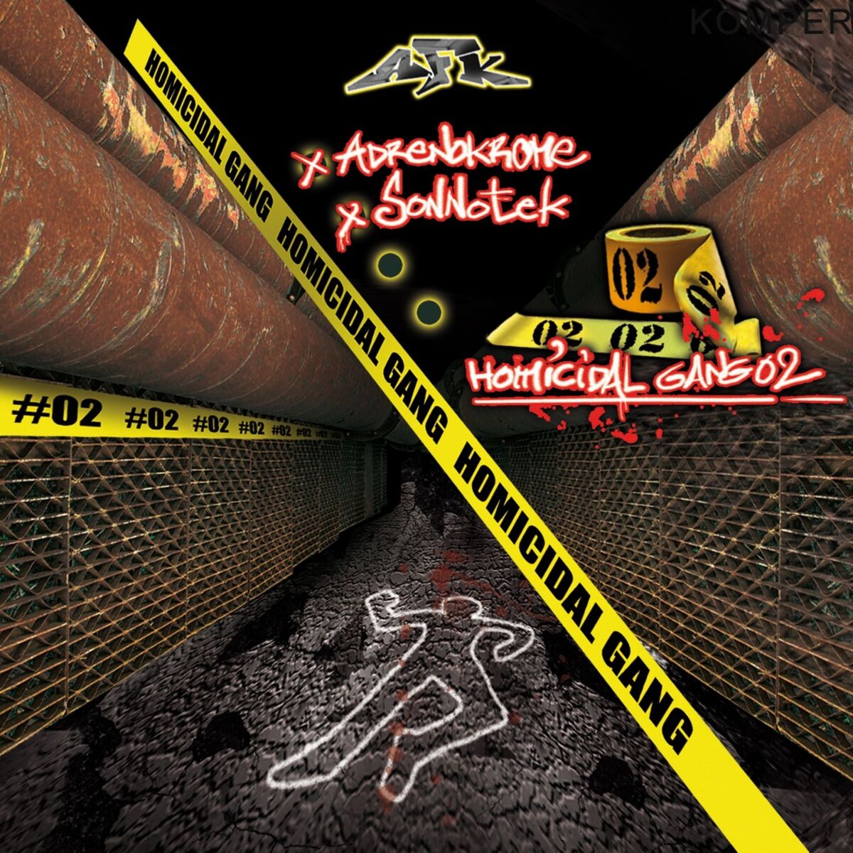 Album cover of Homicidal Gang 02