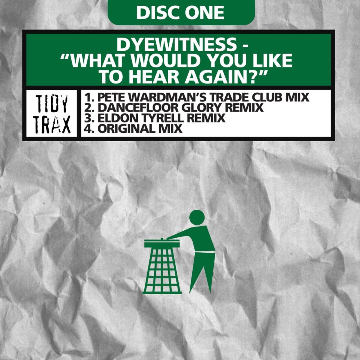 Album cover of What Would You Like To Hear Again?