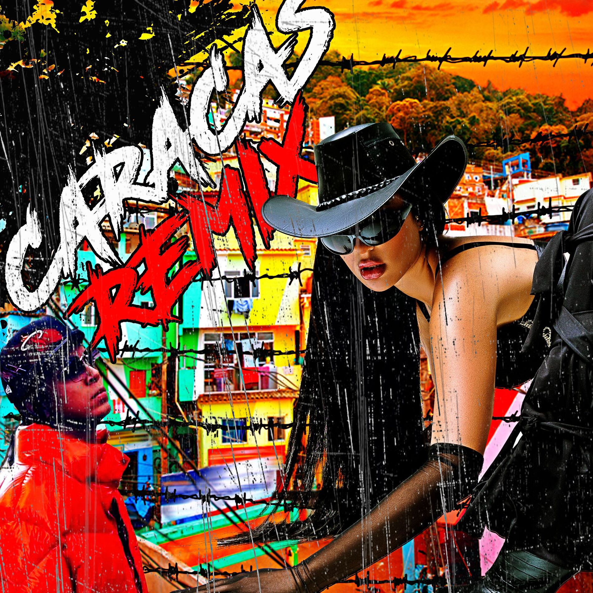 Album cover of Caracas (Remix)